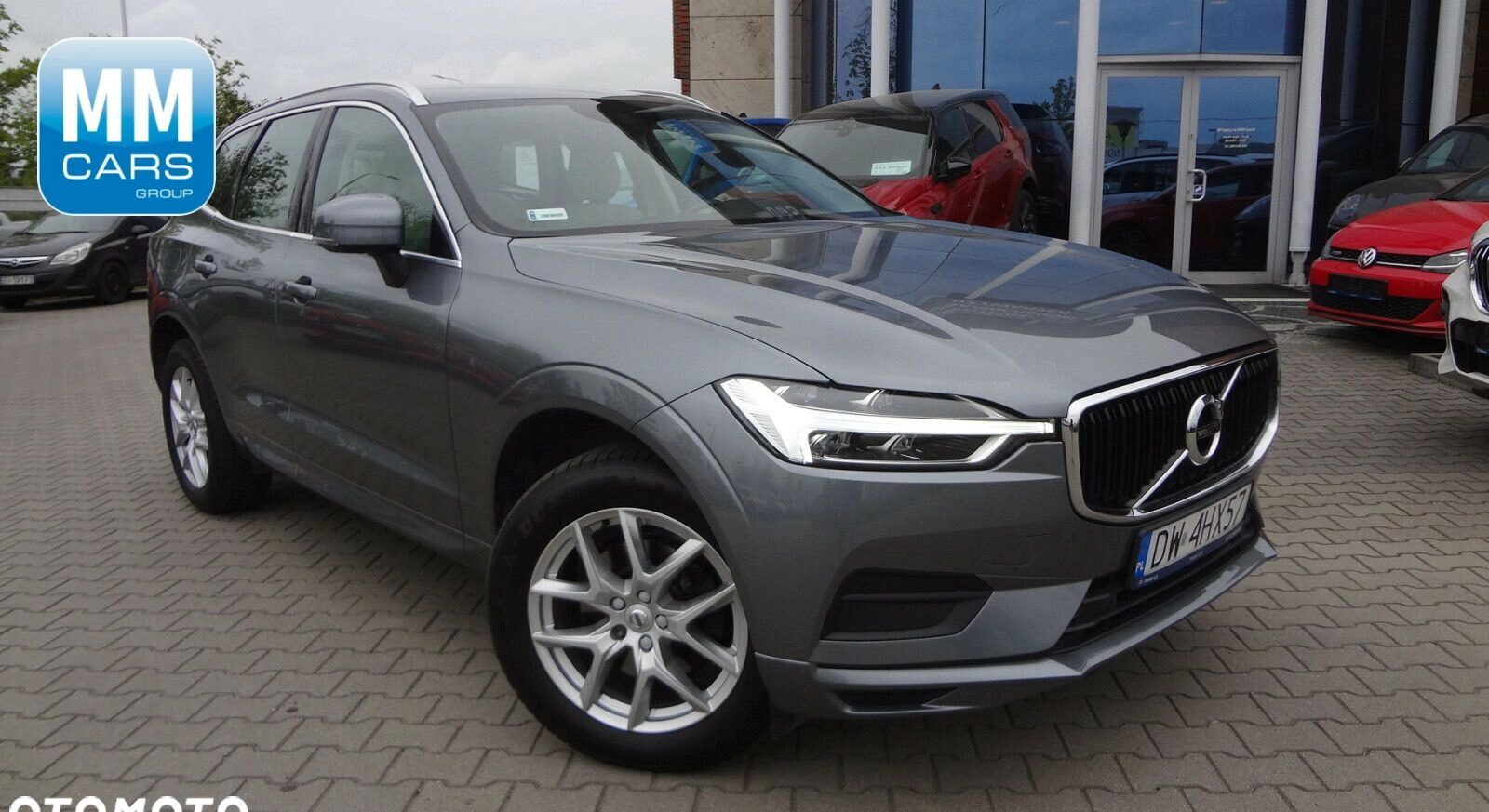 Volvo XC 60 cena 149850 przebieg: 82580, rok produkcji 2020 z Karczew małe 211